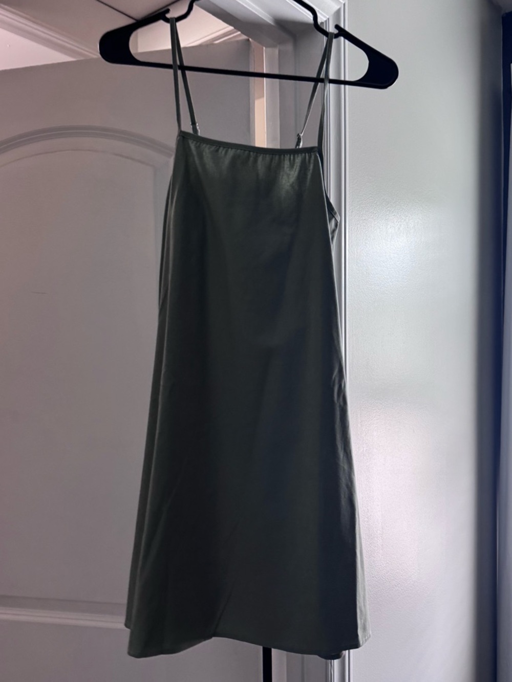 Pink Lily Olive Green Dress